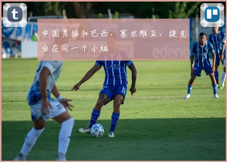 中国男排和巴西、塞尔维亚、捷克分在同一个小组