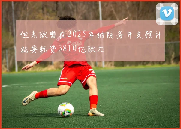 但光欧盟在2025年的防务开支预计就要耗资3810亿欧元