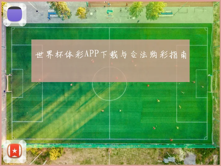 世界杯体彩APP下载与合法购彩指南