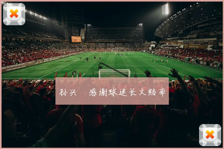 孙兴慜感谢球迷长文赔率
