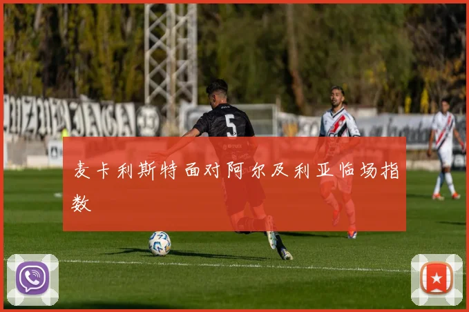 麦卡利斯特面对阿尔及利亚临场指数