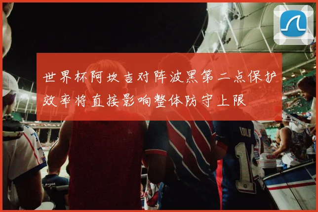 世界杯阿坎吉对阵波黑第二点保护效率将直接影响整体防守上限