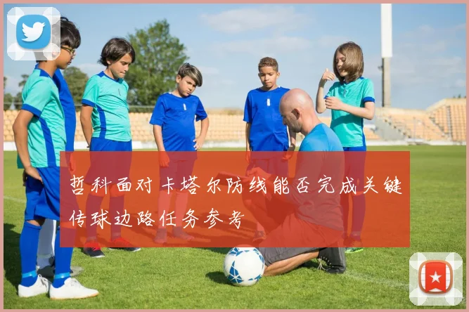哲科面对卡塔尔防线能否完成关键传球边路任务参考
