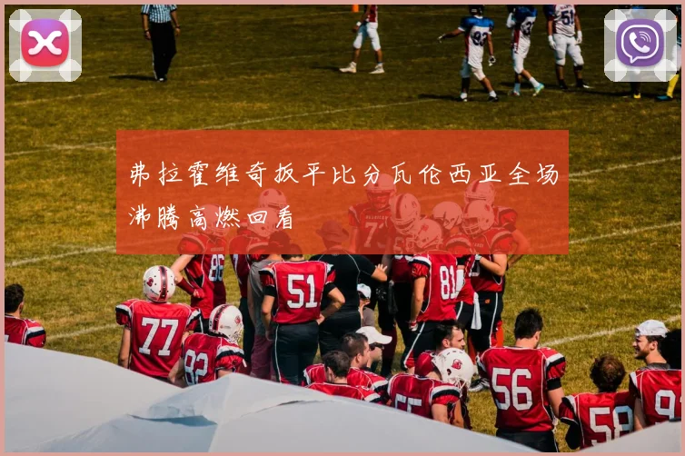 弗拉霍维奇扳平比分瓦伦西亚全场沸腾高燃回看