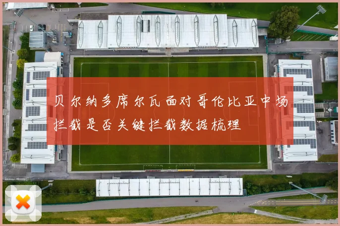 贝尔纳多席尔瓦面对哥伦比亚中场拦截是否关键拦截数据梳理